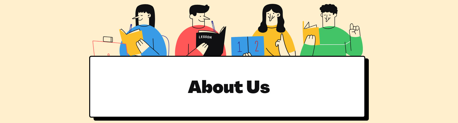 About Us Banner