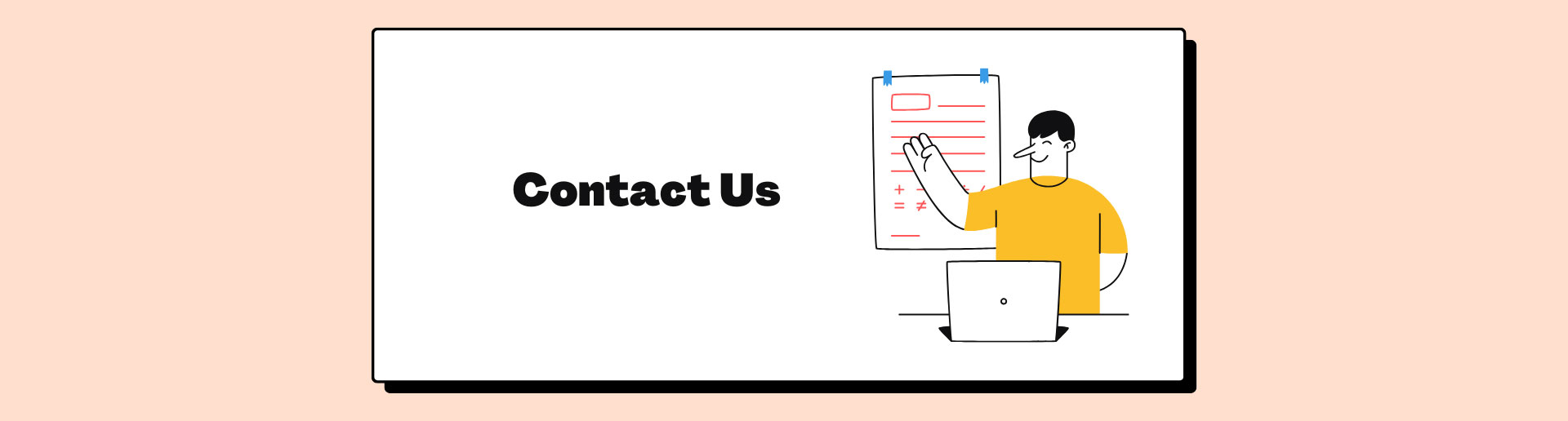 Contact Us Banner