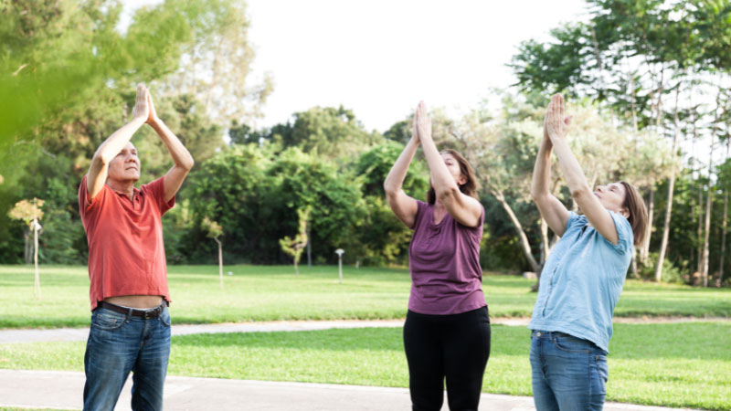 Practice Mindfulness in Nature